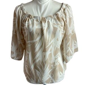 Amanda Uprichard Silk Top